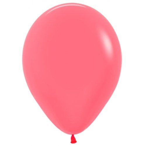 30cm Fashion Neon Orange Latex Balloon