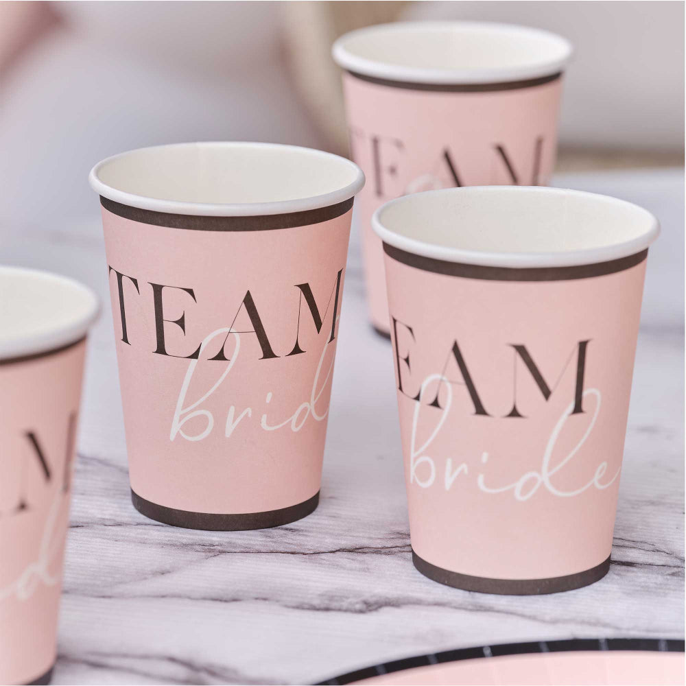 Future Mrs Team Bride Hen Party Cups