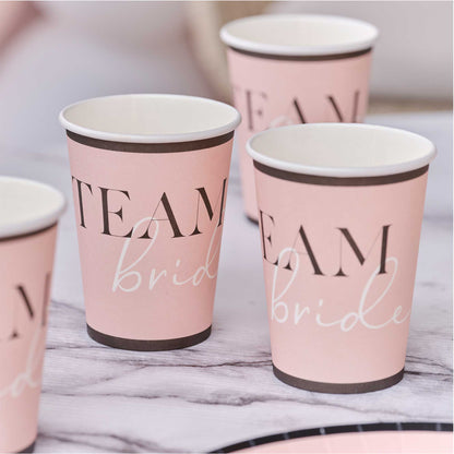 Future Mrs Team Bride Hen Party Cups