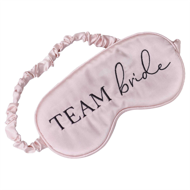 Future Mrs Pink Team Bride Sleep Mask