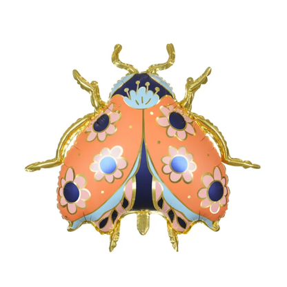 Lady Bug 87cm Foil Balloon