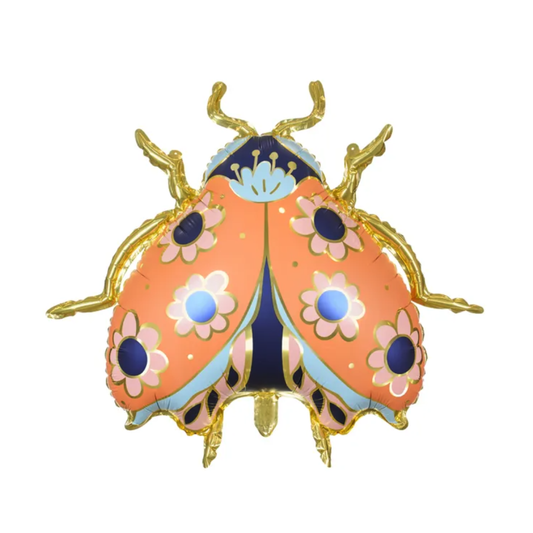 Lady Bug 87cm Foil Balloon