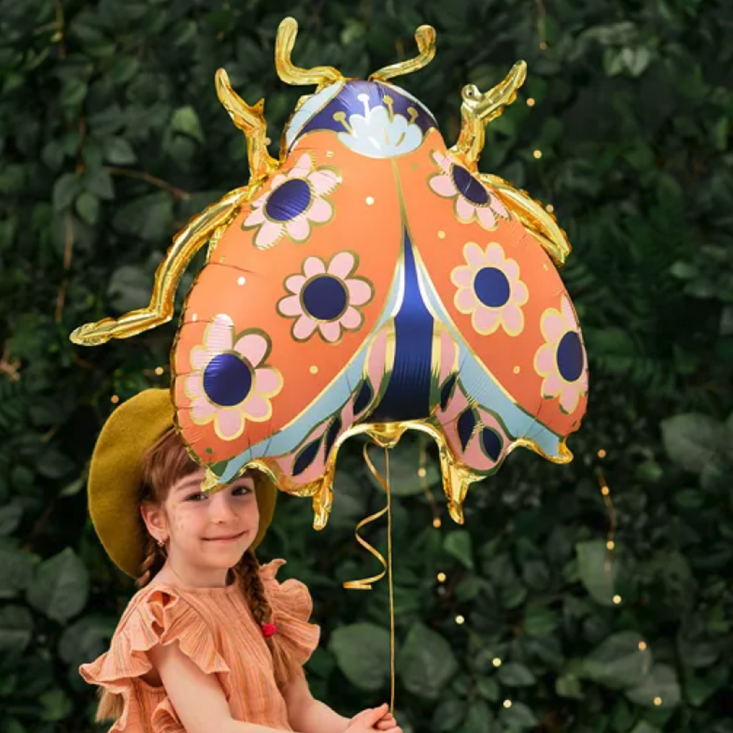 Lady Bug 87cm Foil Balloon
