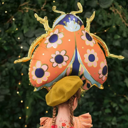 Lady Bug 87cm Foil Balloon