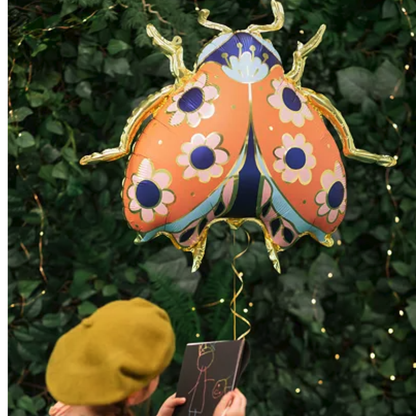 Lady Bug 87cm Foil Balloon