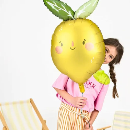 Lemon 50cm x 75cm Foil Balloon