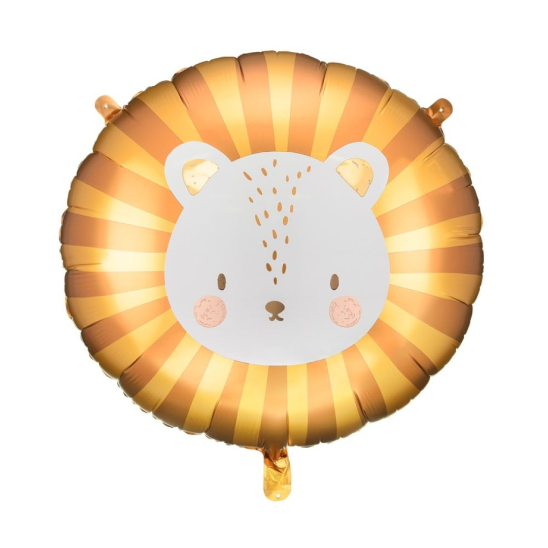Leo The Lion 70cm x 67cm Foil Balloon