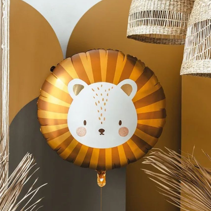 Leo The Lion 70cm x 67cm Foil Balloon