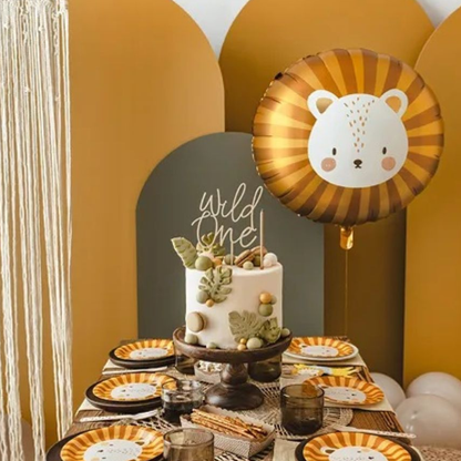 Leo The Lion 70cm x 67cm Foil Balloon