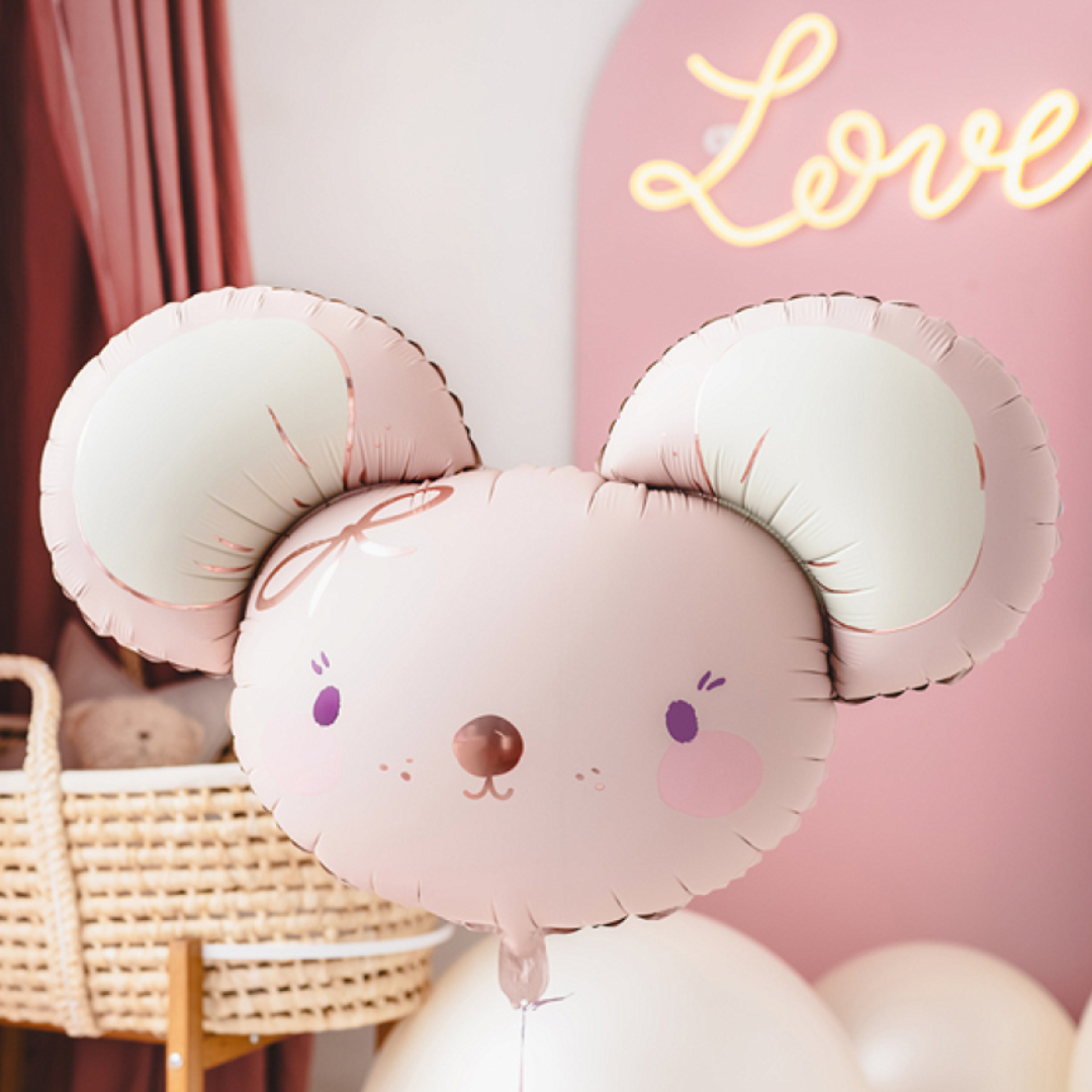 Mouse 96cm x 64cm Foil Balloon