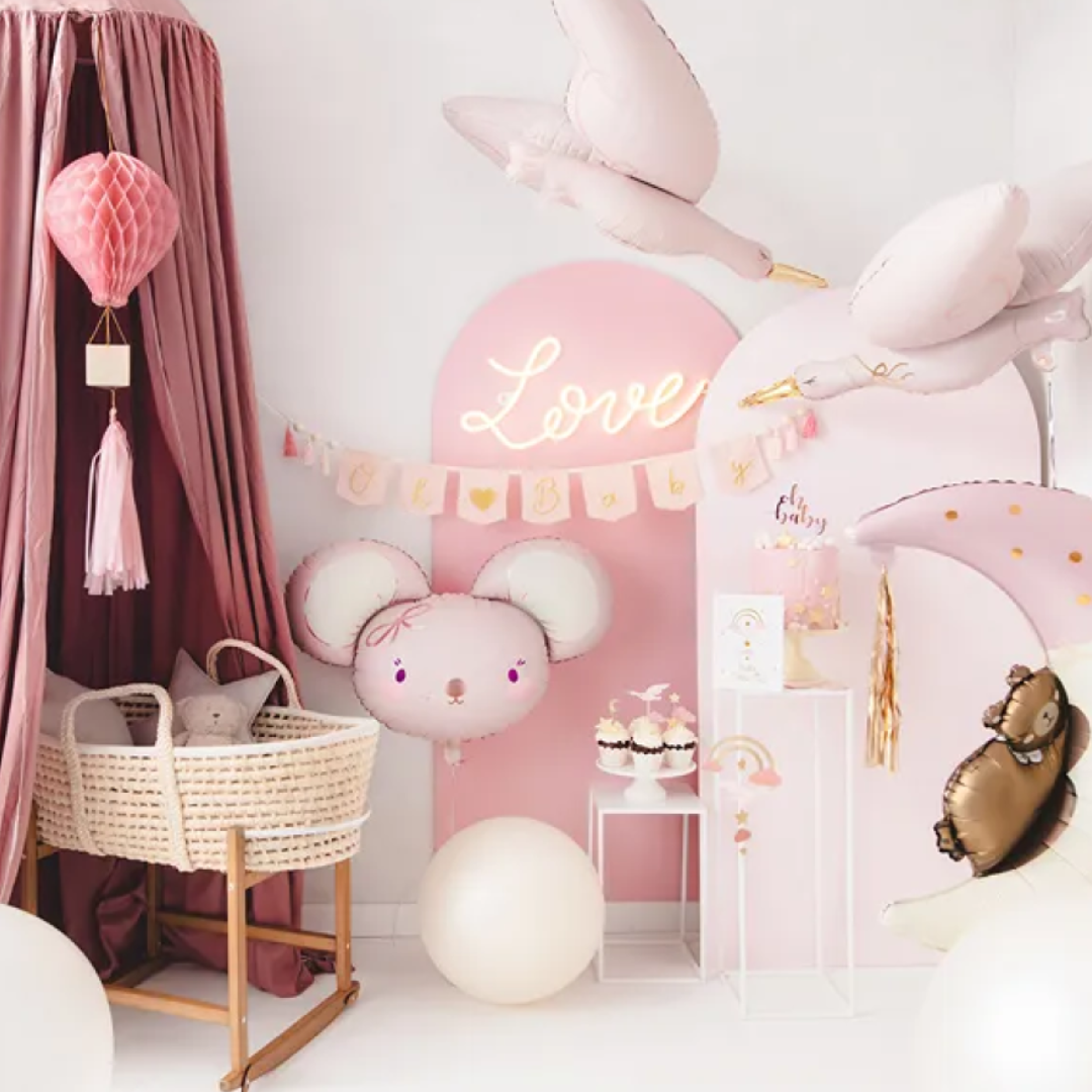 Mouse 96cm x 64cm Foil Balloon