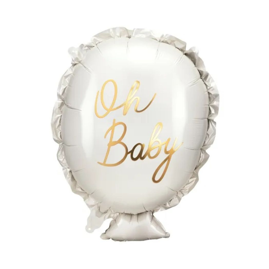 Oh Baby! 53cm x 69cm Foil Balloon