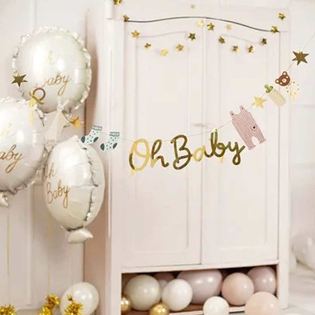 Oh Baby! 53cm x 69cm Foil Balloon