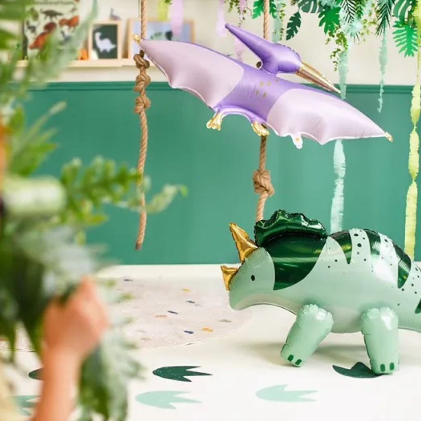 Pterodactyl 120cm x 60cm Foil Balloon