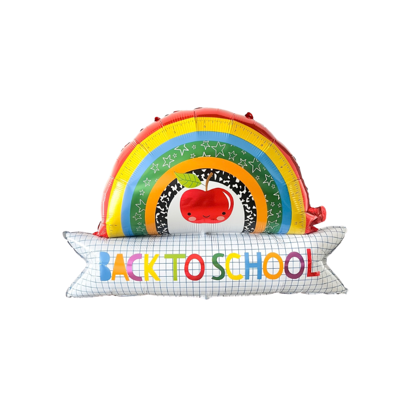 Back to School Rainbow