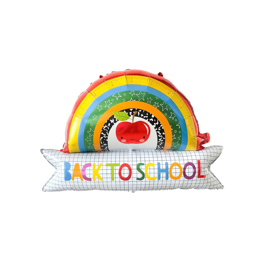Back to School Rainbow