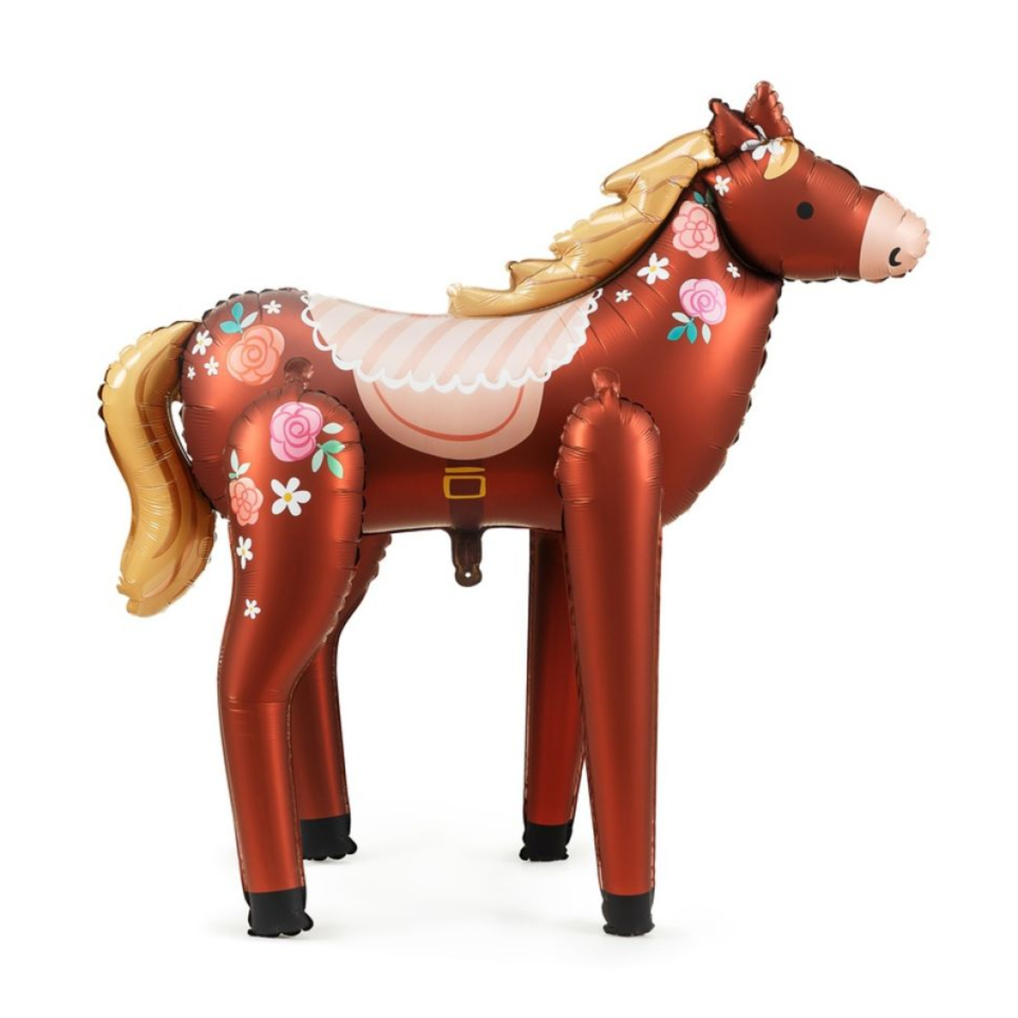 Horse 110cm x 126cm Foil Balloon