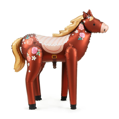Horse 110cm x 126cm Foil Balloon