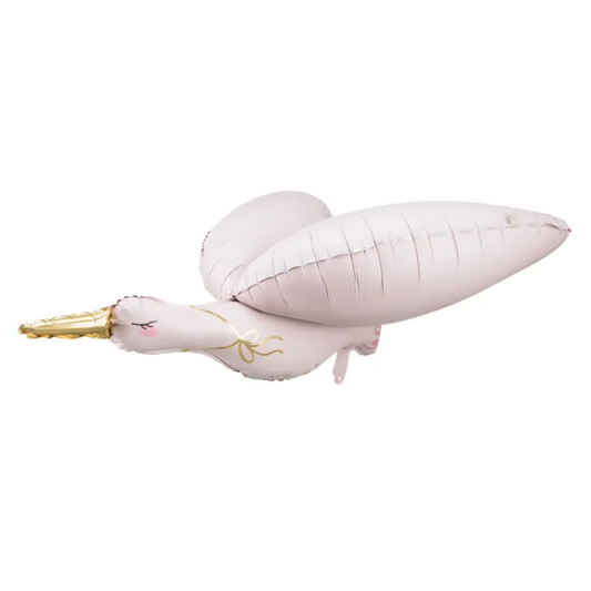 Stork 103cm x 60cm Foil Balloon