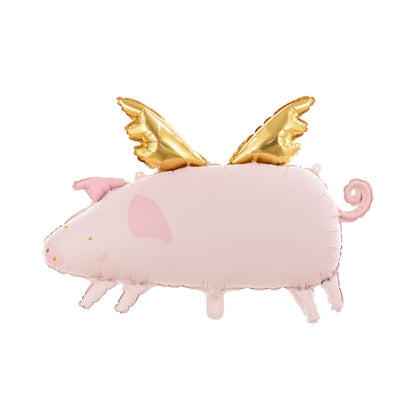 When Pigs Fly Foil Balloon