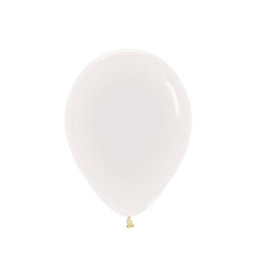 12cm Crystal Clear Latex Balloon